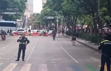 Marchas en CDMX | 3 concentraciones afectarán el tráfico este inicio de semana