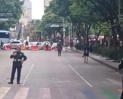 Marchas en CDMX | 3 concentraciones afectarán el tráfico este inicio de semana