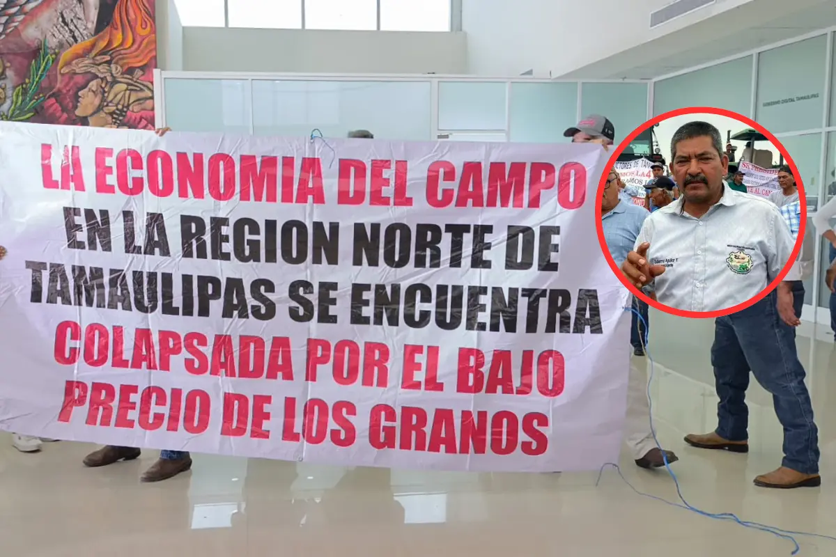 Detienen al líder de sorgueros en Tamaulipas | Foto: Victoria Jiménez