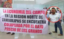 Trasciende detención de líder de sorgueros en Tamaulipas