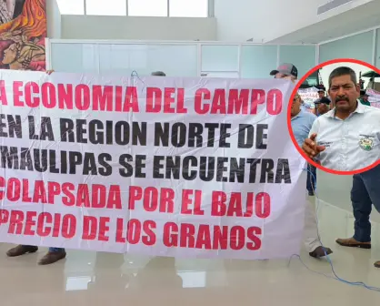 Trasciende detención de líder de sorgueros en Tamaulipas
