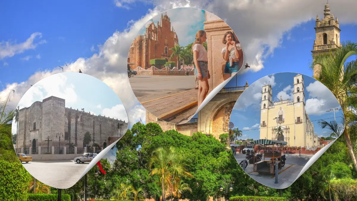 Uno de estos municipios supera hasta 5 veces en tamaño a Mérida Foto: Canva/Alexis Lara