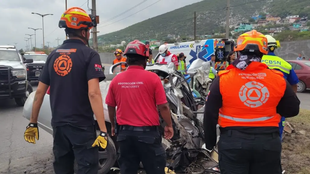 Dan a conocer identidad de la pareja que murió en accidente vial de San Nicolás