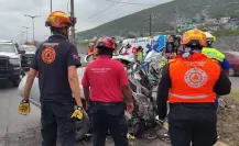 Dan a conocer identidad de la pareja que murió en accidente vial de San Nicolás
