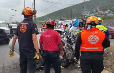 Dan a conocer identidad de la pareja que murió en accidente vial de San Nicolás