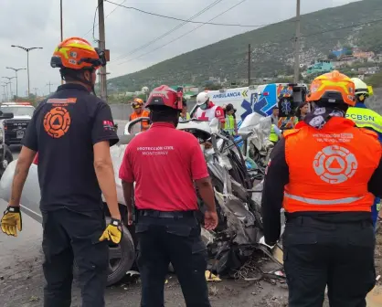 Dan a conocer identidad de la pareja que murió en accidente vial de San Nicolás