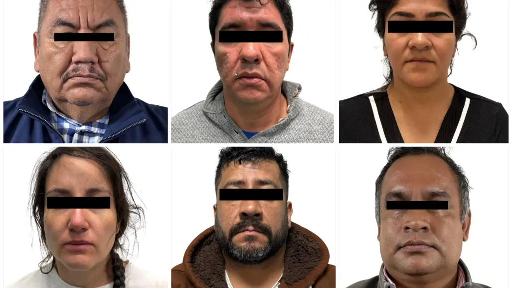 Operación Liberación: vinculan a proceso a seis personas por extorsión y secuestro exprés en Edomex