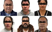 Operación Liberación: vinculan a proceso a seis personas por extorsión y secuestro exprés en Edomex