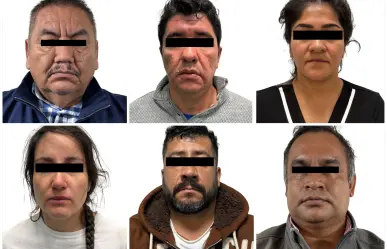 Operación Liberación: vinculan a proceso a seis personas por extorsión y secuestro exprés en Edomex