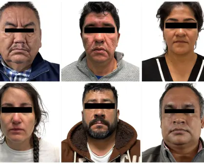Operación Liberación: vinculan a proceso a seis personas por extorsión y secuestro exprés en Edomex