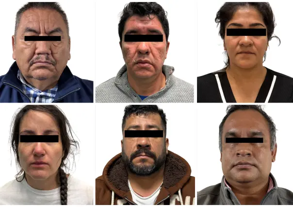 Operación Liberación: vinculan a proceso a seis personas por extorsión y secuestro exprés en Edomex