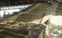 La pirámide de Tampico que fue construida entre 1000 y 1200 d.c