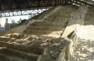 La pirámide de Tampico que fue construida entre 1000 y 1200 d.c