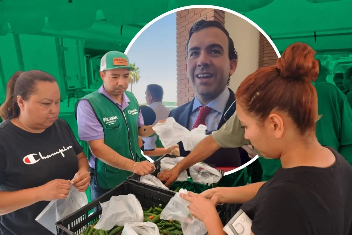 Programas de Mejora continuaran en vacaciones / Foto: Mejora Coahuila | Marco Juárez | Canva