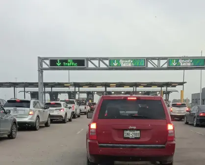 EN VIVO | Así están los puentes internacionales de Reynosa hoy, 28 de julio
