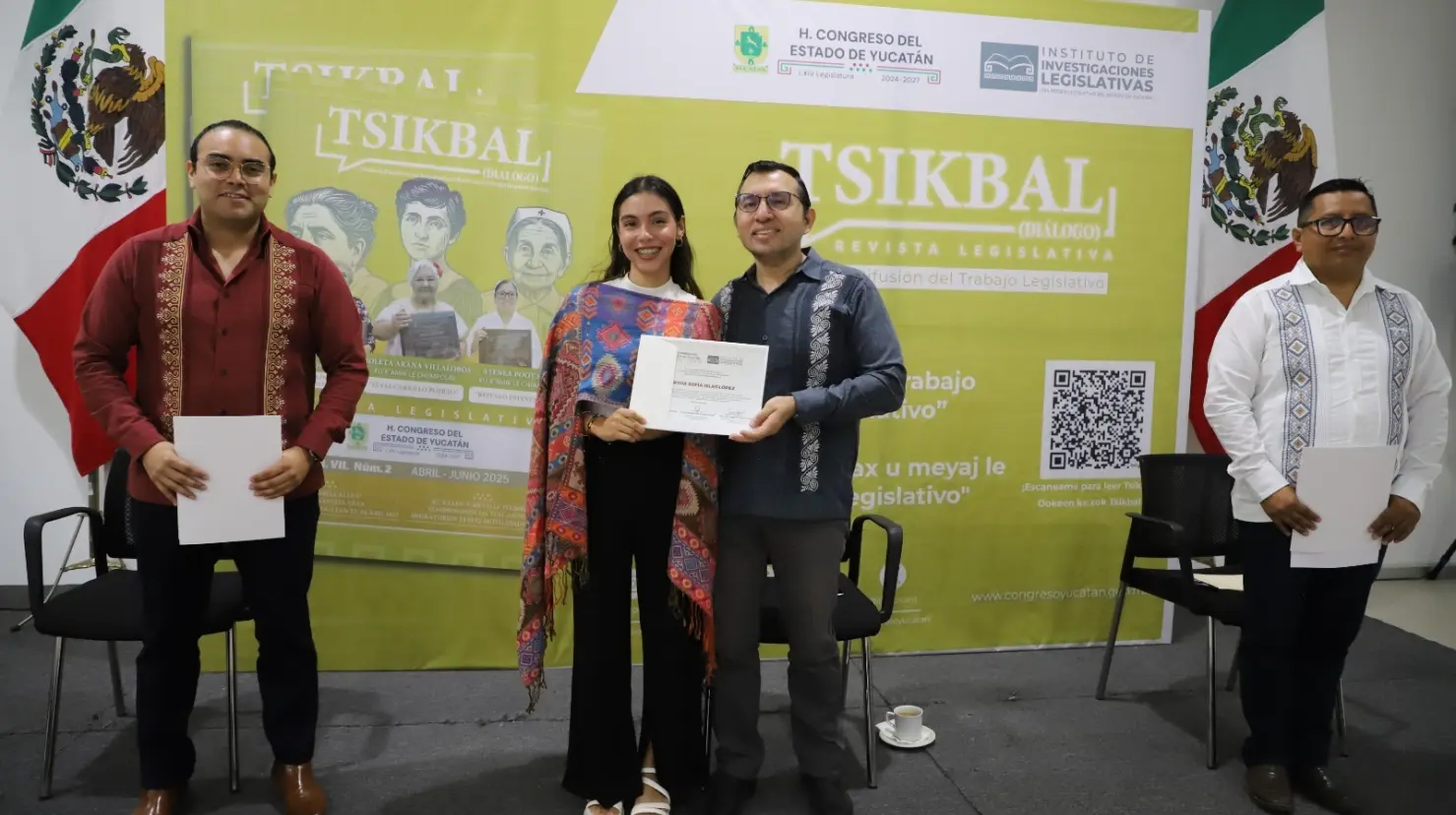 ¿Qué temas incluye la nueva edición de la Revista Tsikbal?. Foto: Cortesía
