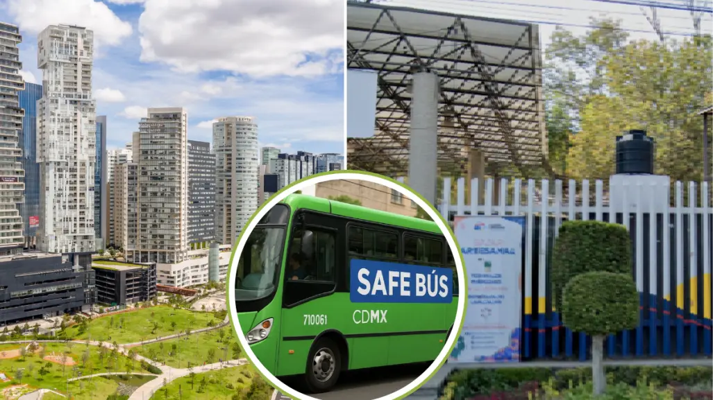 Safebús: ¿qué transportes de CDMX conectará al unir Santa Fe y Cuajimalpa?