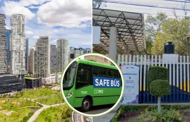 Safebús: ¿qué transportes de CDMX conectará al unir Santa Fe y Cuajimalpa?