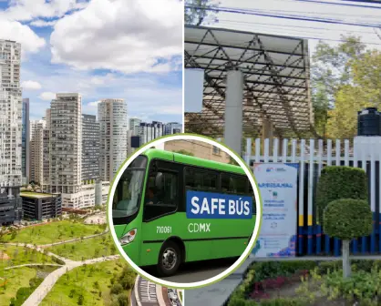 Safebús: ¿qué transportes de CDMX conectará al unir Santa Fe y Cuajimalpa?