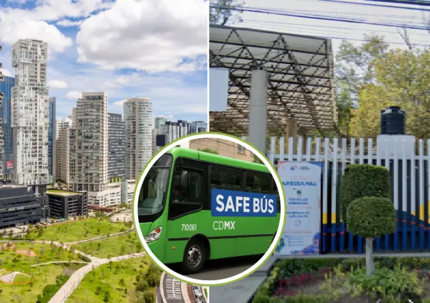 Safebús: ¿qué transportes de CDMX conectará al unir Santa Fe y Cuajimalpa?