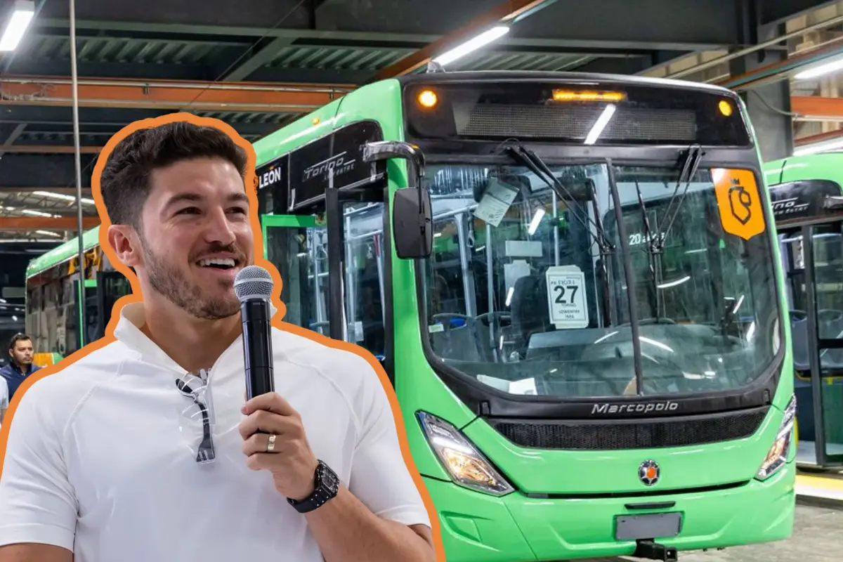 Samuel García señaló que la meta en lo que resta del sexenio es la adquisición de 2 mil unidades más/Foto: Gobierno de Nuevo León