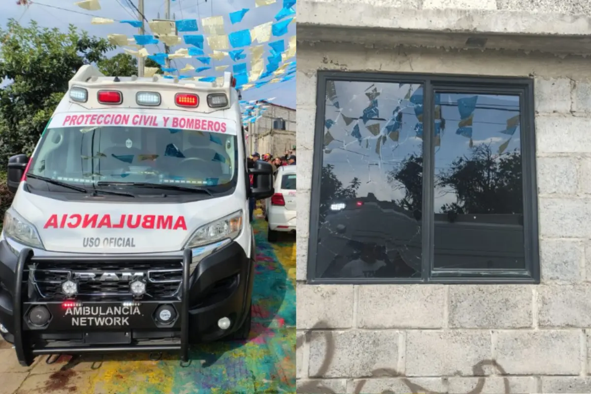 Explosión por pirotecnia usada en fiesta patronal. Foto: X (@IzgMadeel) | Canva