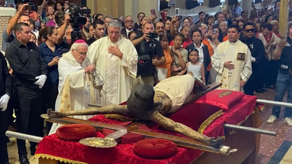 Inicia el novenario del Santo Cristo en Saltillo; ¿qué es y por qué se celebra? 