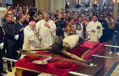 Inicia el novenario del Santo Cristo en Saltillo; ¿qué es y por qué se celebra? 