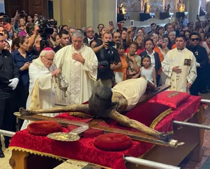 Inicia el novenario del Santo Cristo en Saltillo; ¿qué es y por qué se celebra? 