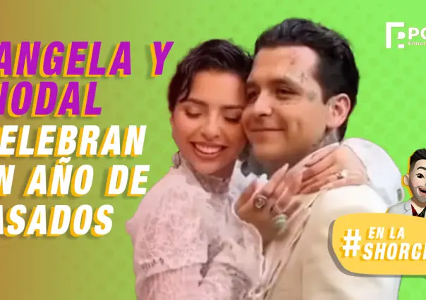 Nodal y Ángela Aguilar presumen su amor: celebran su primer aniversario