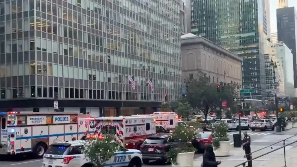 Tiroteo en Manhattan, Nueva York, desata movilización; hay 4 muertos | VIDEO