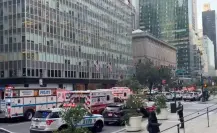 Tiroteo en Manhattan, Nueva York, desata movilización; hay 4 muertos | VIDEO