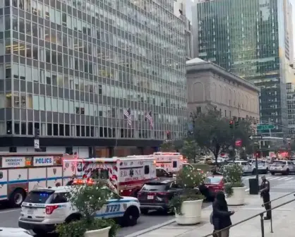Tiroteo en Manhattan, Nueva York, desata movilización; hay 4 muertos | VIDEO