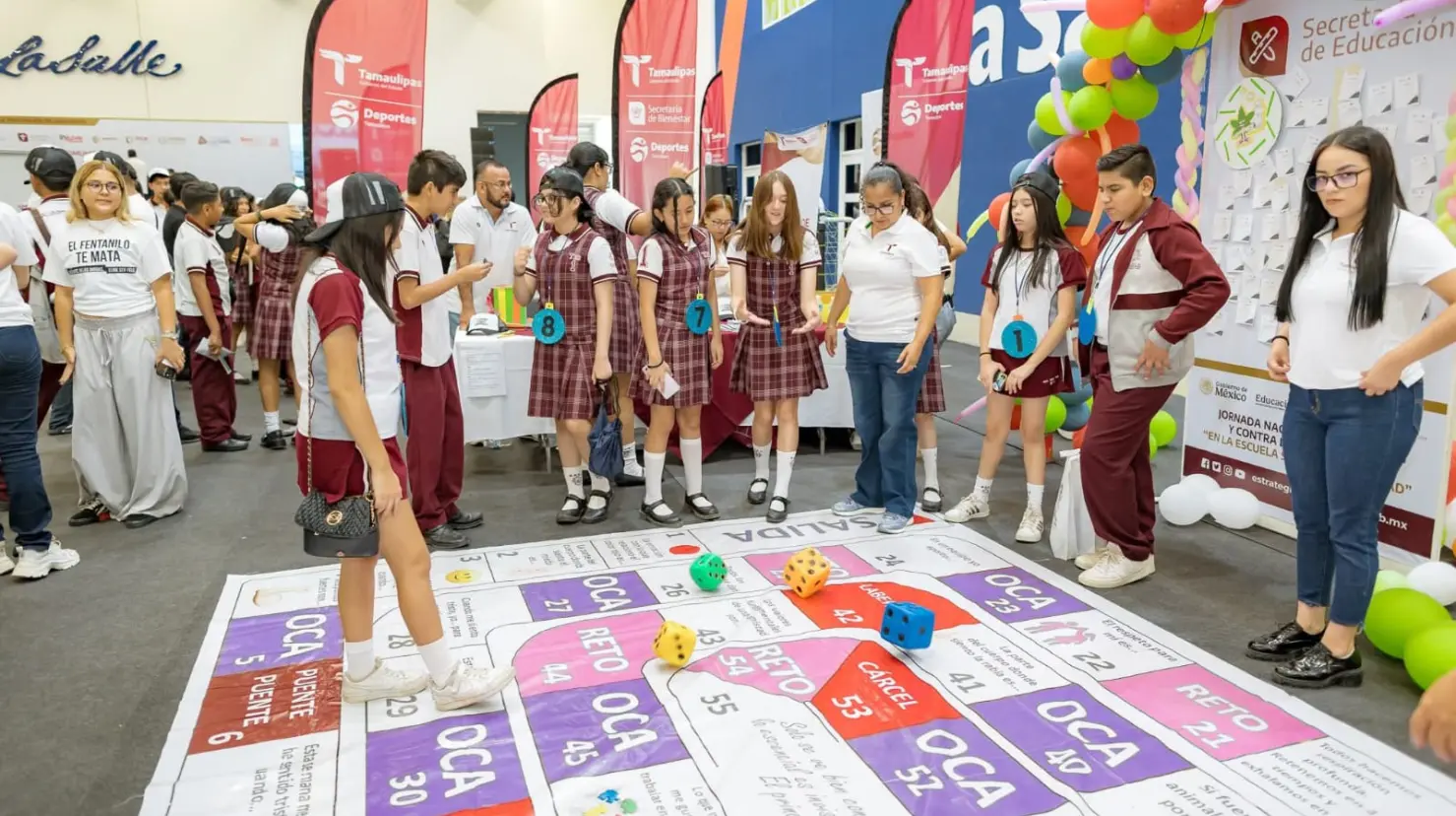 Regreso a clases en Tamaulipas | Foto: SET
