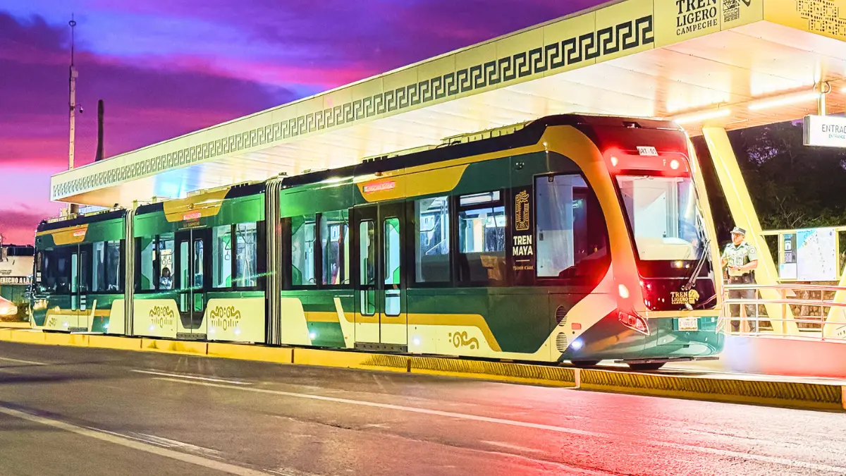Hasta el 1 de agosto, el servicio será gratuito Foto: Tren Maya