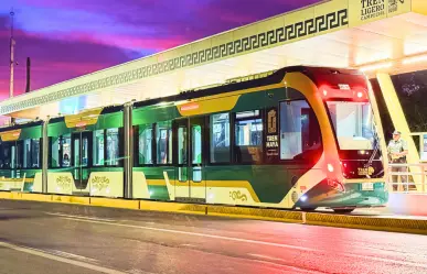 Conoce el Tren Ligero en Campeche: recorrido completo, precios y horarios