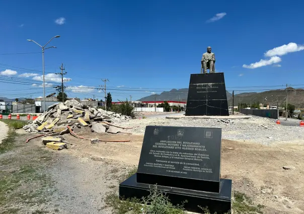 ¿Por qué en Saltillo fue retirada la estatua de Vito Alessio Robles?