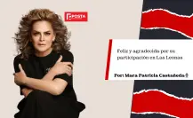 Mara Patricia Castañeda agradece apoyo de Las Leonas