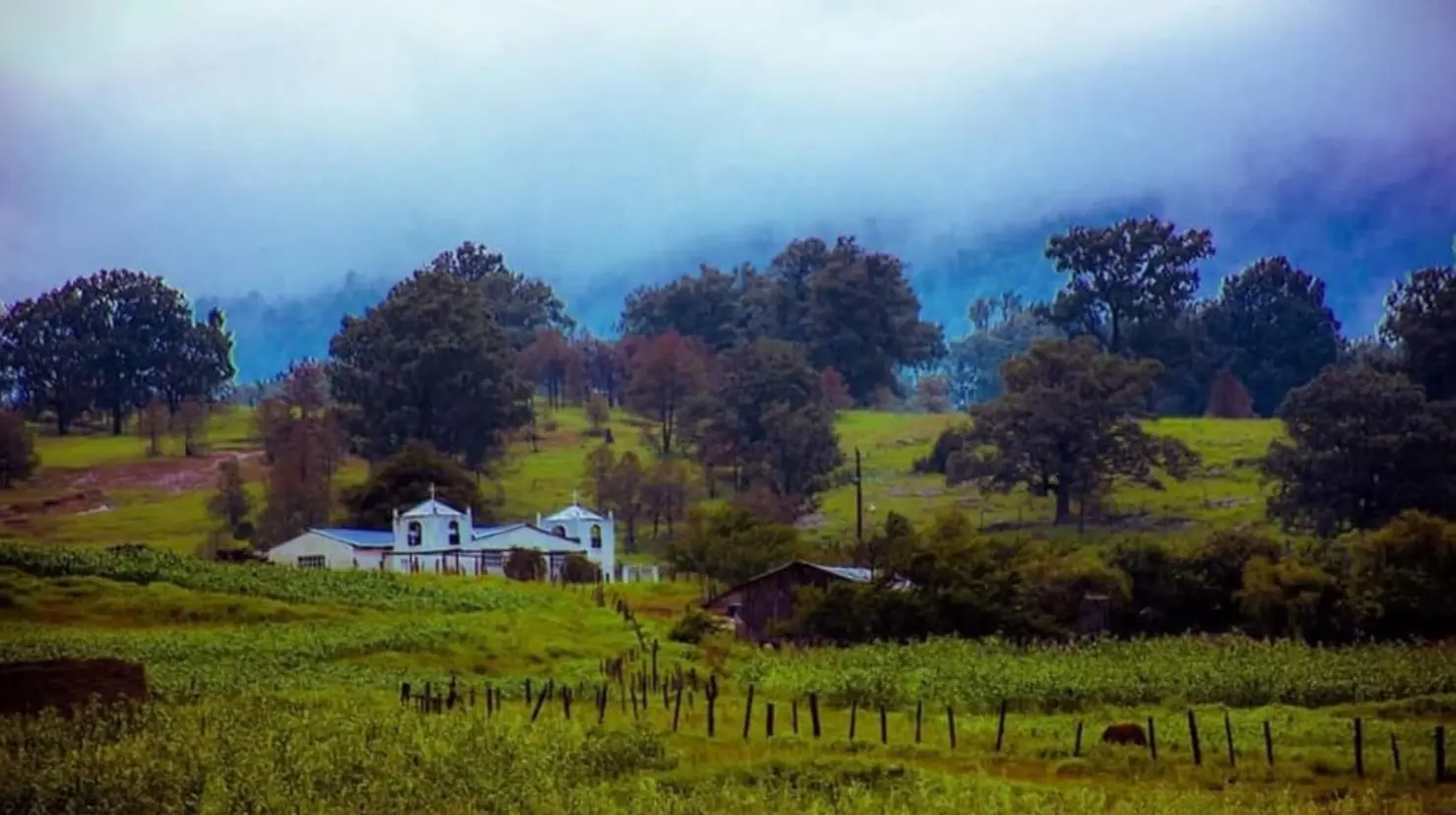 Chavarría, Pueblo Nuevo | Fotos: El Salto Durango, en Facebook