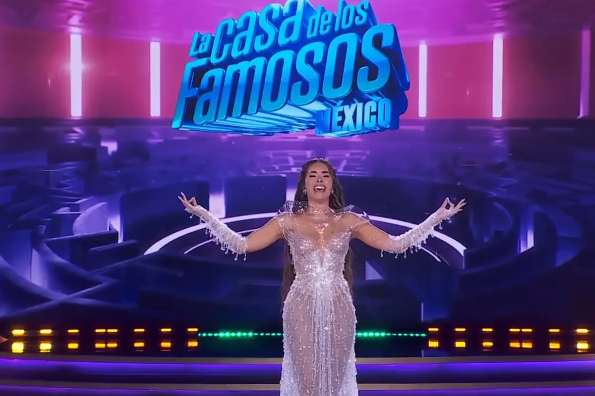 Galilea Montijo lució espectacular durante el estreno de La Casa de los Famosos 3. (Crédito fotos: capturas de pantalla Youtube La Casa de los Famosos México)