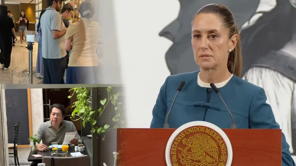Claudia Sheinbaum reacciona a viaje de López Beltrán a Tokyo: "El poder se ejerce con humildad"