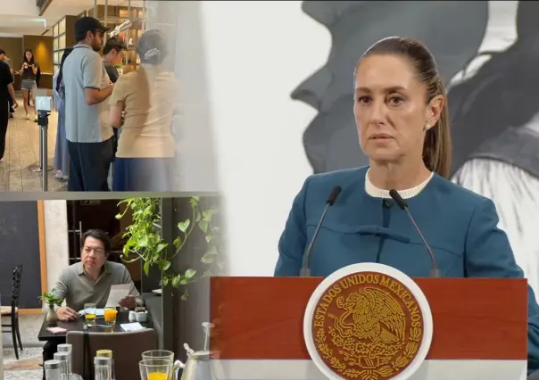 Claudia Sheinbaum reacciona a viaje de López Beltrán a Tokyo: "El poder se ejerce con humildad"