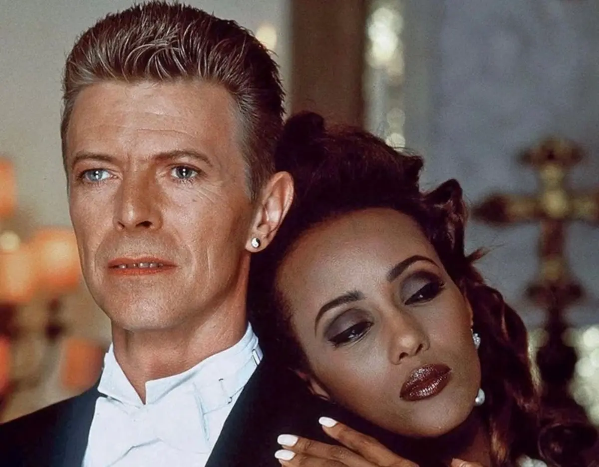 David Bowie esta fue la carta que le dejó a su esposa Iman Abdulmajid Foto: Especial
