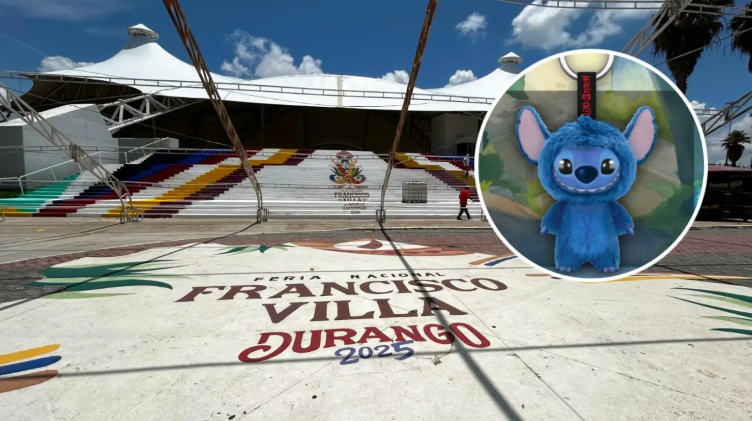 Los labubus y la mercancía de Lilo & Stitch son la tendencia de este verano en la Feria de Durango | Fotos: Alejandro Ávila / @mint3.d en Instagram