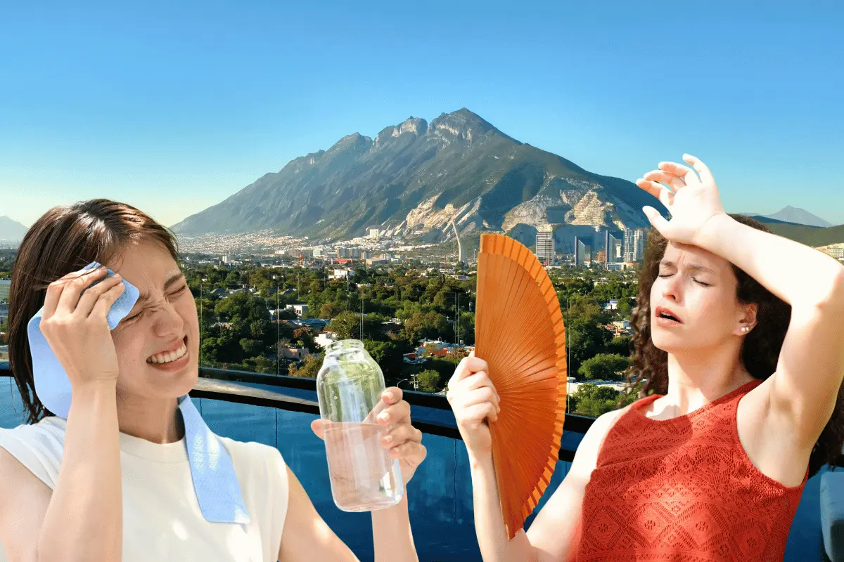 Las temperaturas máximas en Nuevo León oscilarán entre los 35 o hasta los 40 grados Celsius.