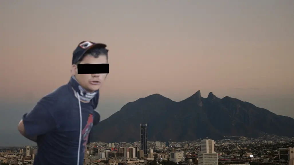 Detienen a "activista" en protesta por delitos de abuso sexual y pornografía infantil