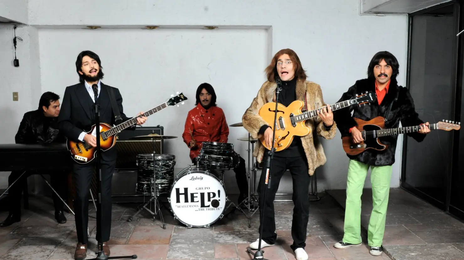 El grupo mexicano Help encabezará el festival en honor a los Beatles. (Grupo Help)