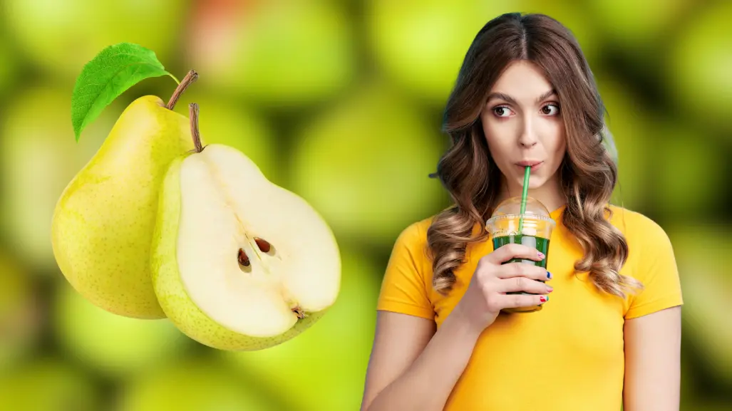Agua de pera: cómo prepararla para regular el colesterol y prevenir el hígado graso naturalmente