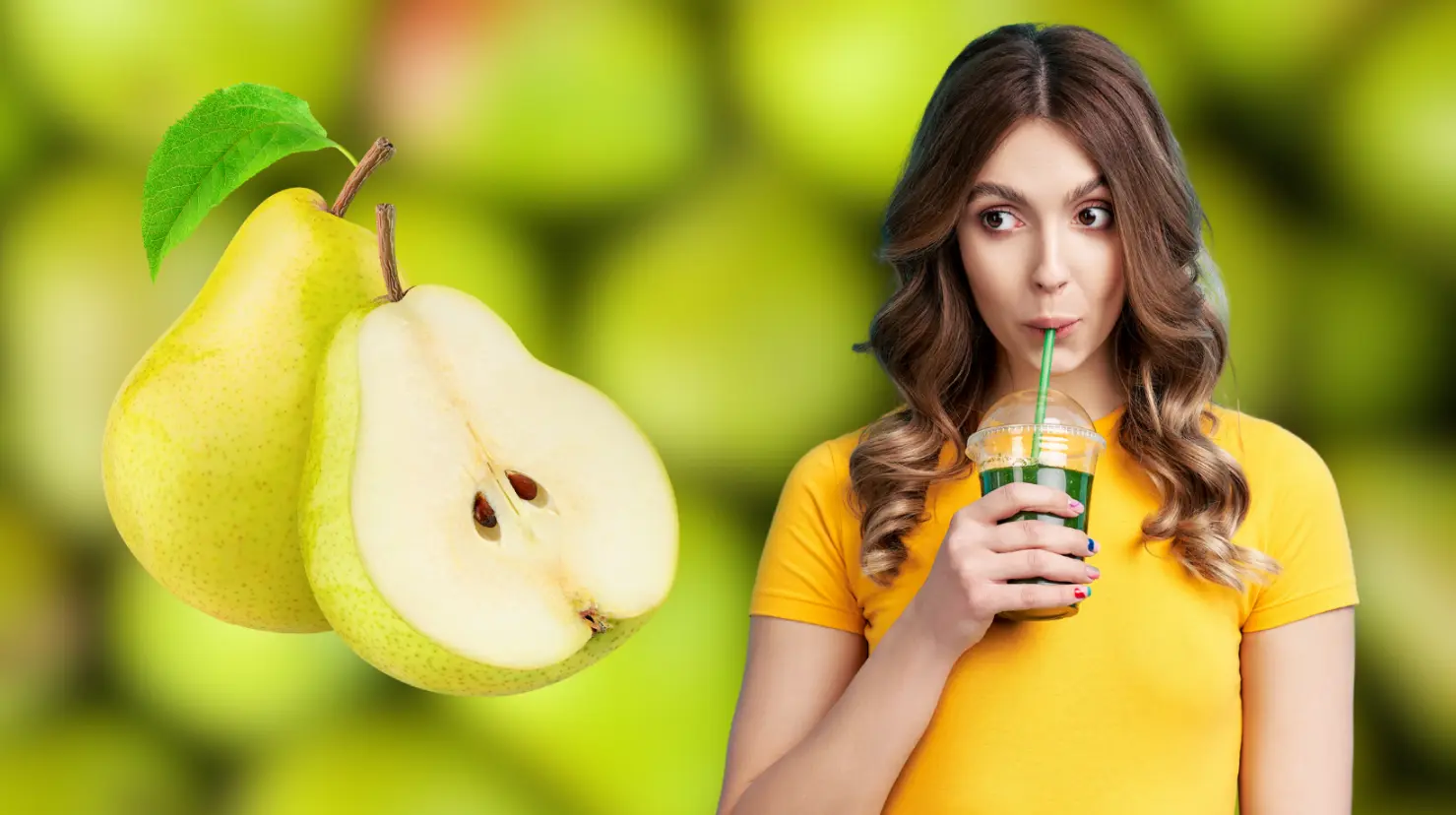 Agua de pera: cómo prepararla para regular el colesterol y prevenir el hígado graso naturalmente. Foto: Canva.