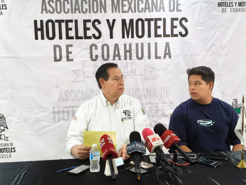 La Asociación Mexicana de Hoteles y Moteles de Coahuila se pronuncia respecto a Airbnb / Foto: Marco juárez 